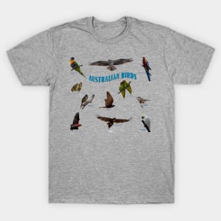 Australian native birds collection T-Shirt